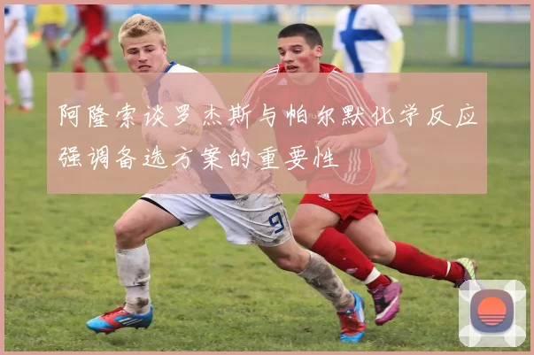 阿隆索谈罗杰斯与帕尔默化学反应强调备选方案的重要性