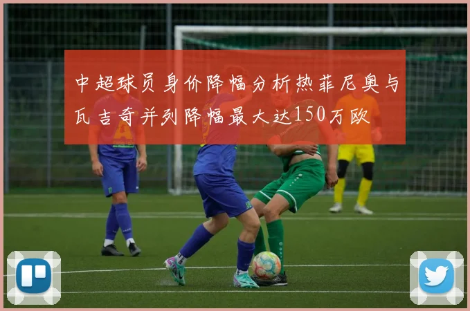 中超球员身价降幅分析热菲尼奥与瓦吉奇并列降幅最大达150万欧