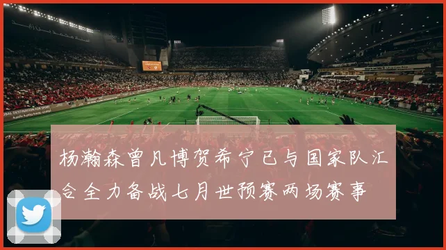 杨瀚森曾凡博贺希宁已与国家队汇合全力备战七月世预赛两场赛事